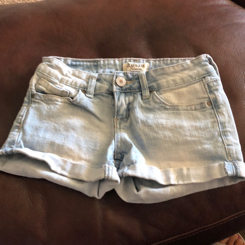 ZCO Jean shorts Sz 0